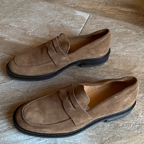 J Crew Men’s Suede Penny Loafer - Picture 5 of 10